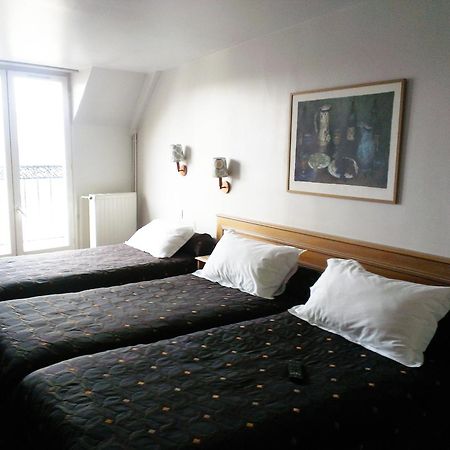 Hotel Americain Paris Bagian luar foto