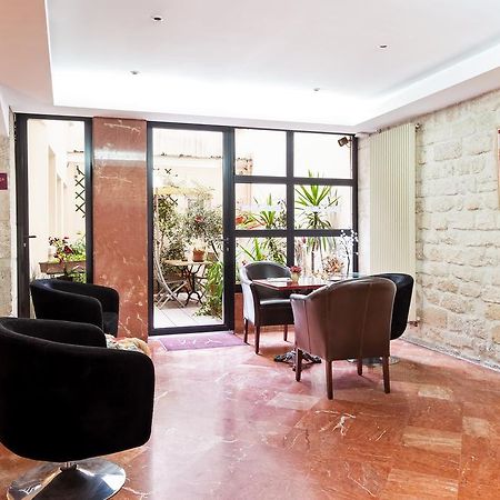 Hotel Americain Paris Bagian luar foto