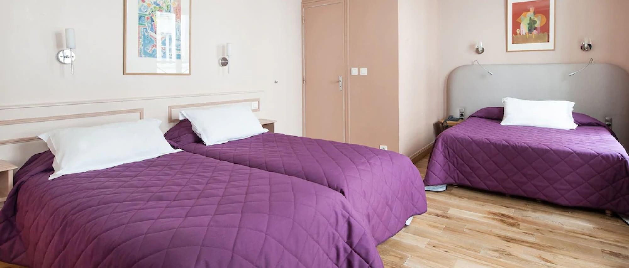 Hotel Americain Paris Bagian luar foto