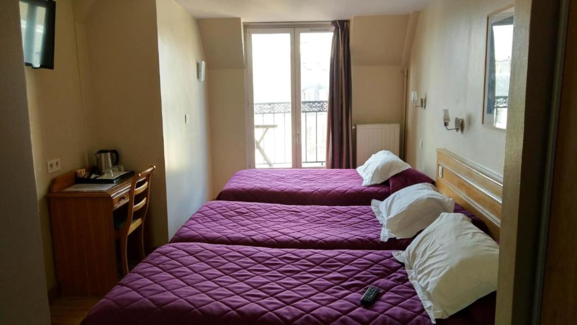 Hotel Americain Paris Bagian luar foto