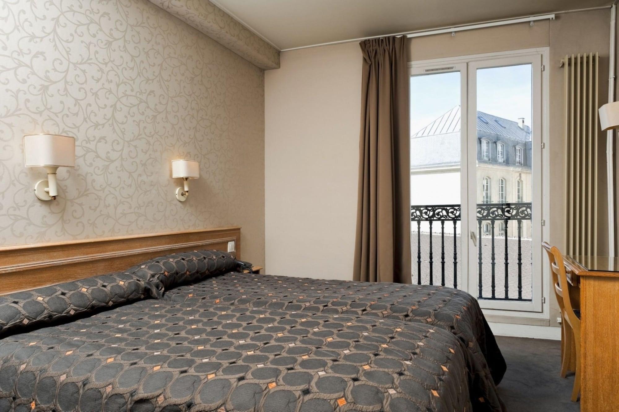 Hotel Americain Paris Bagian luar foto