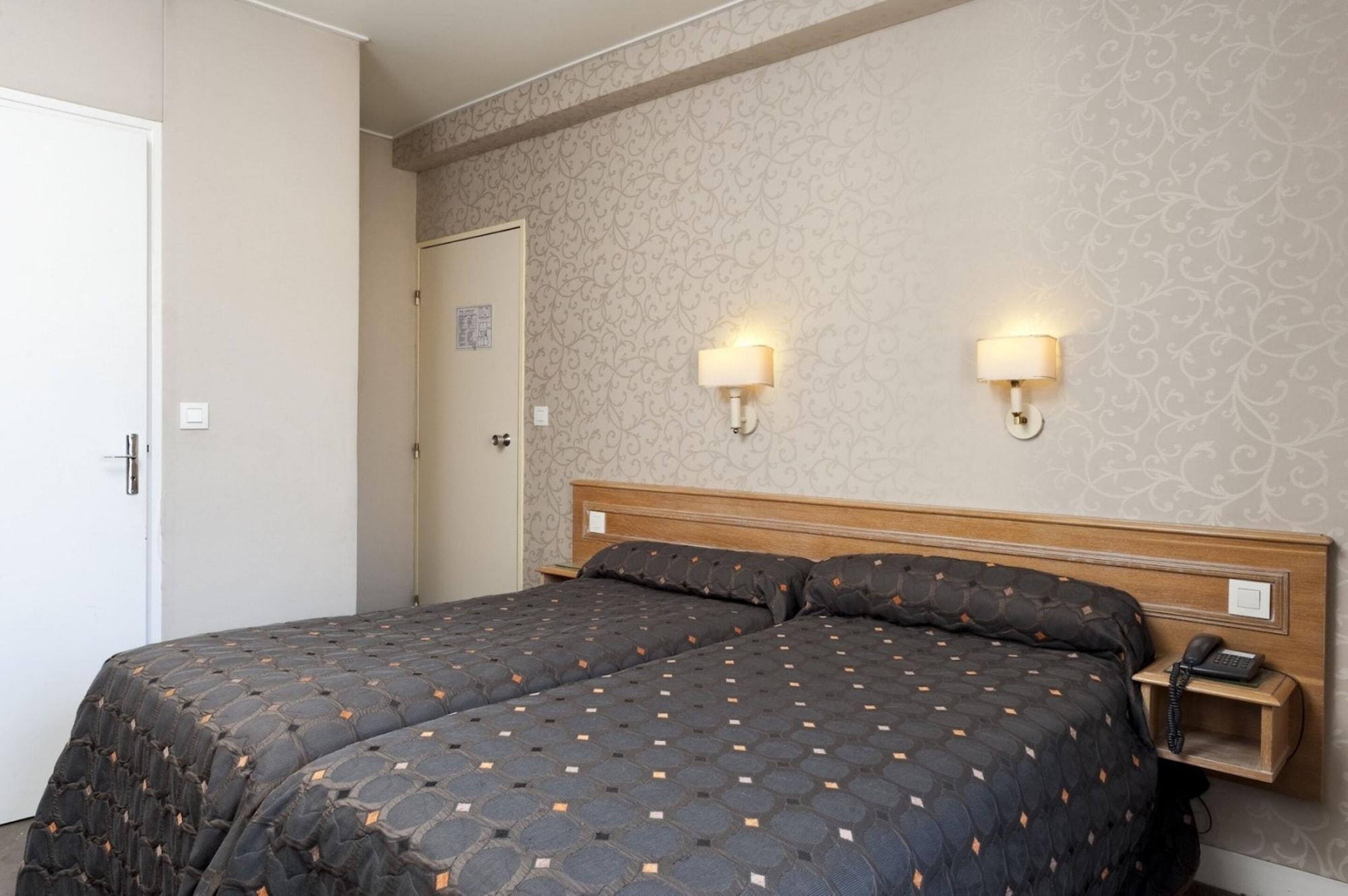 Hotel Americain Paris Bagian luar foto