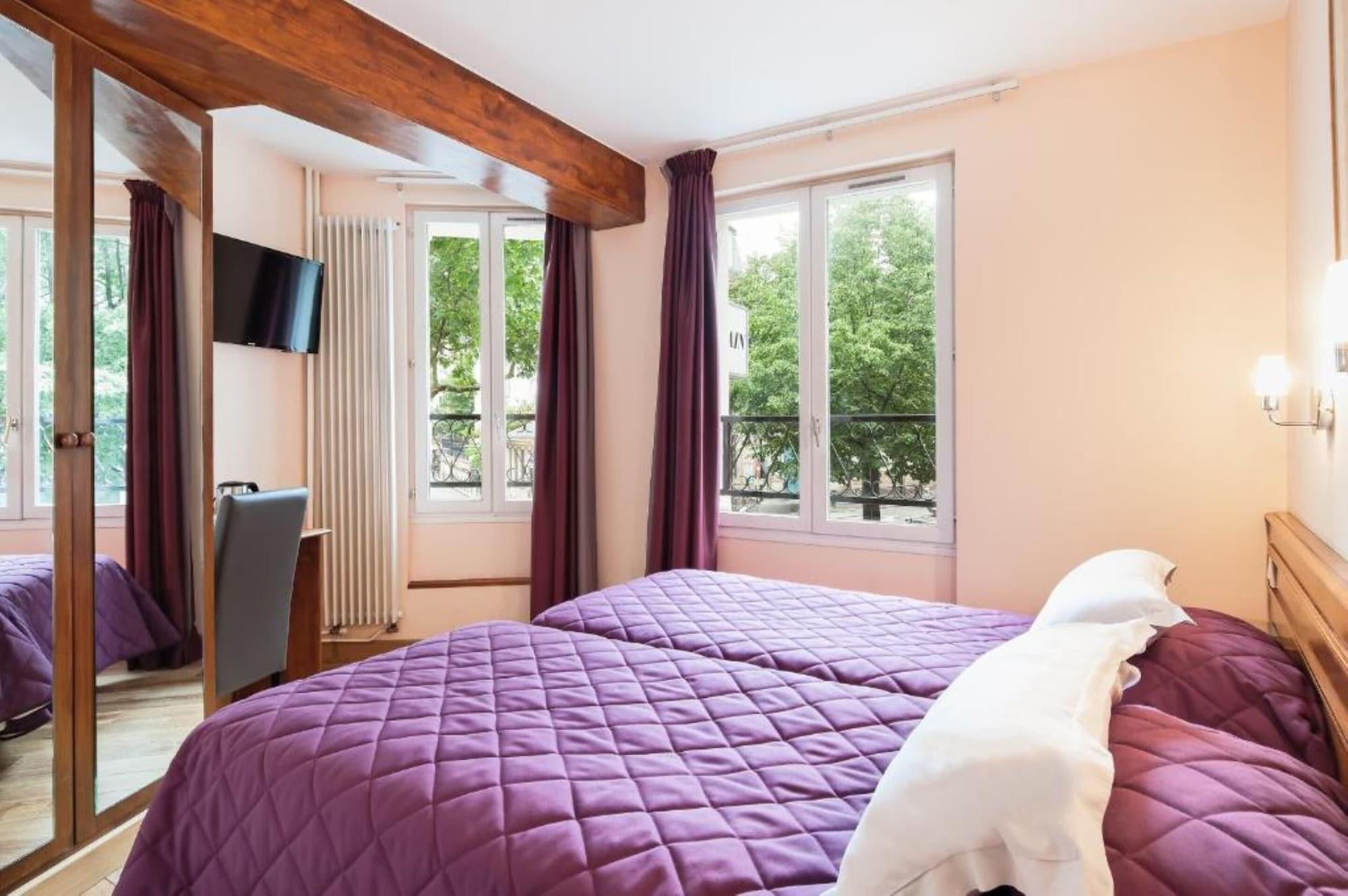Hotel Americain Paris Bagian luar foto