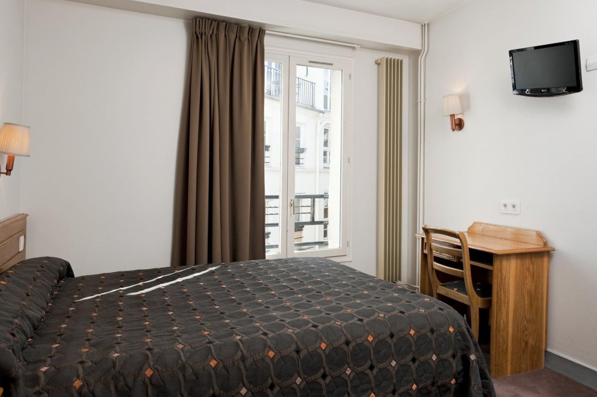 Hotel Americain Paris Bagian luar foto