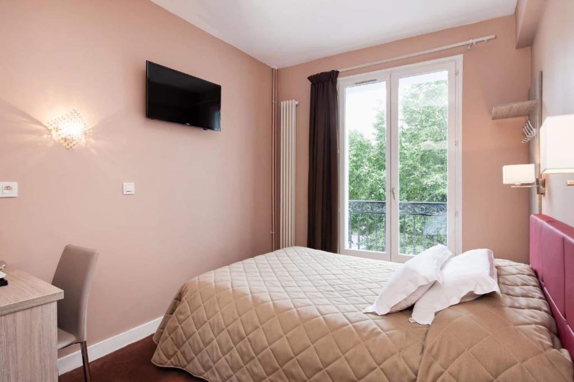 Hotel Americain Paris Bagian luar foto