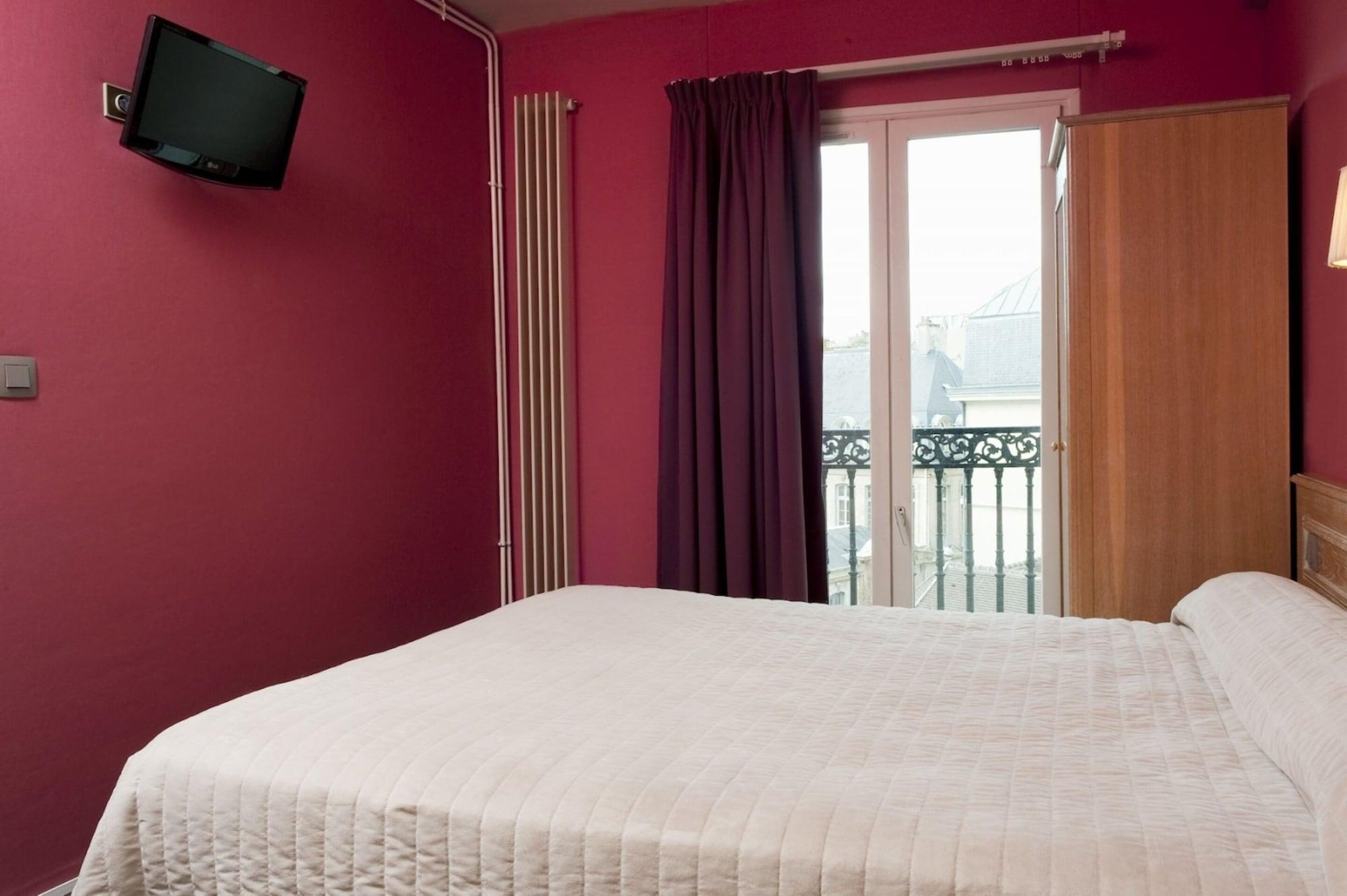 Hotel Americain Paris Bagian luar foto