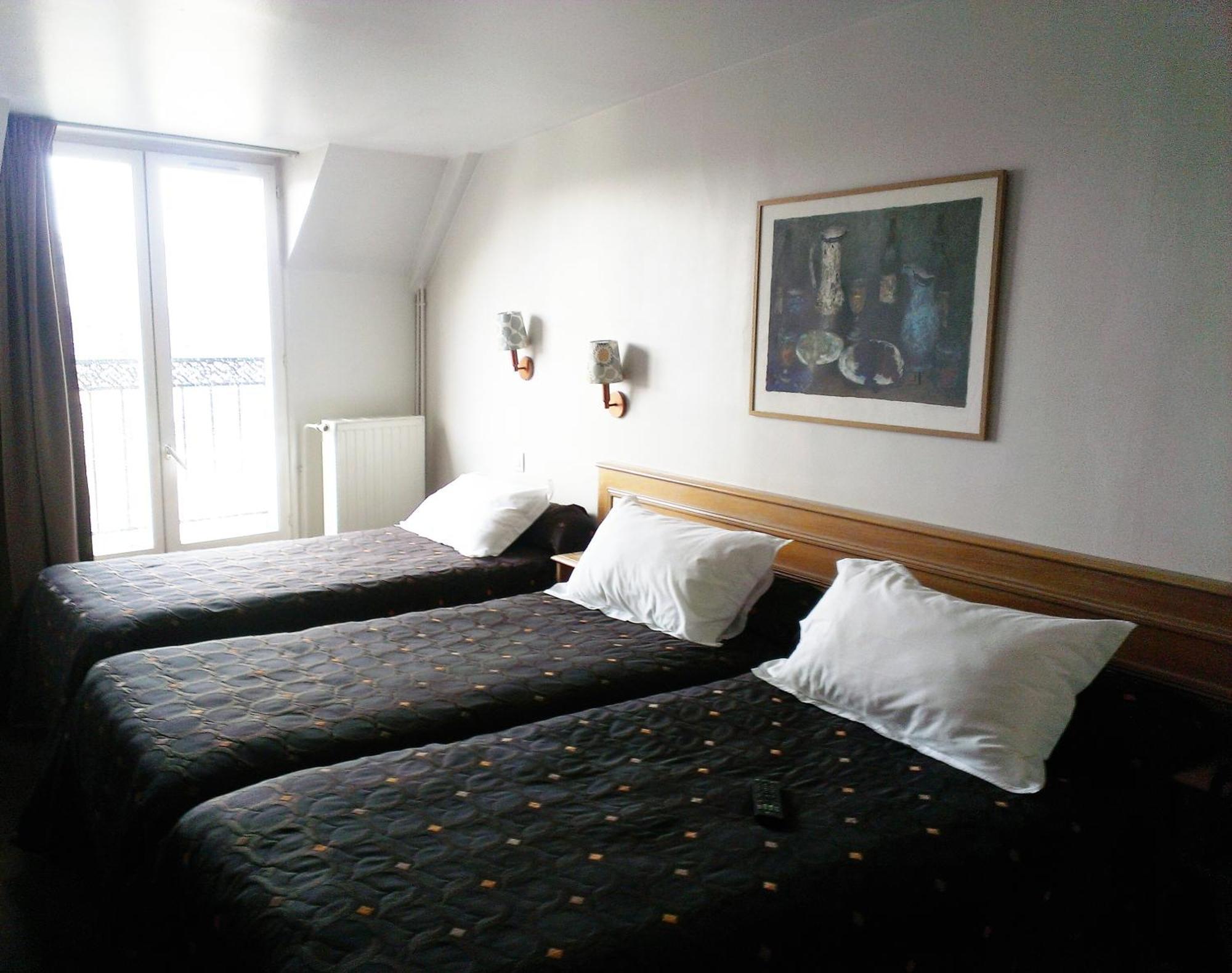 Hotel Americain Paris Bagian luar foto