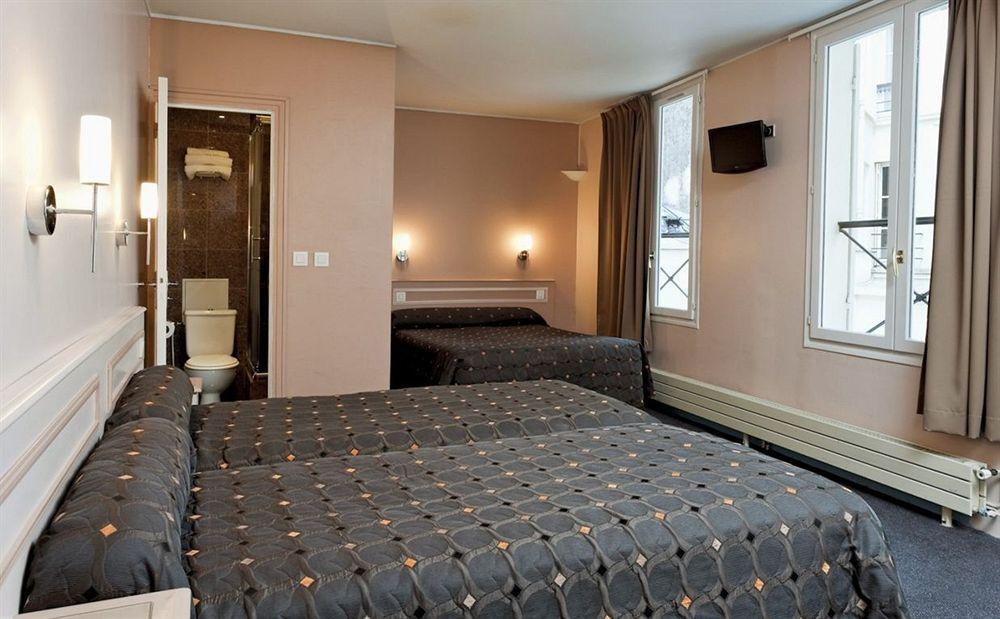 Hotel Americain Paris Bagian luar foto