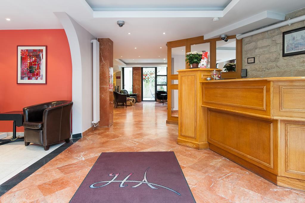 Hotel Americain Paris Bagian luar foto