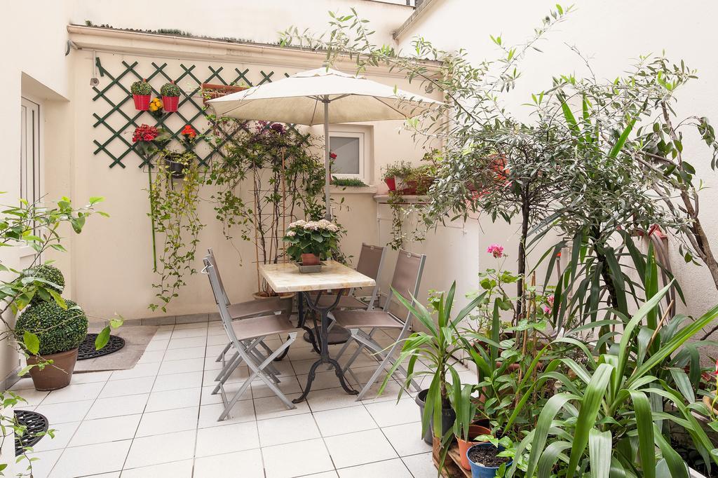 Hotel Americain Paris Bagian luar foto