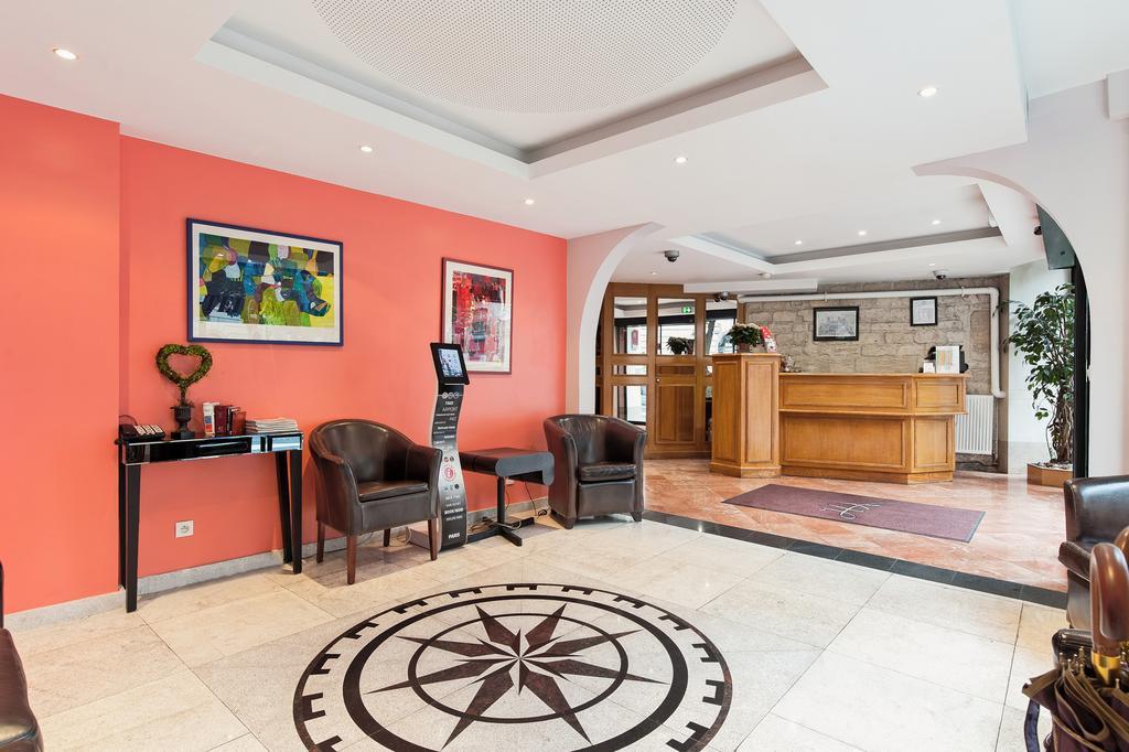 Hotel Americain Paris Bagian luar foto