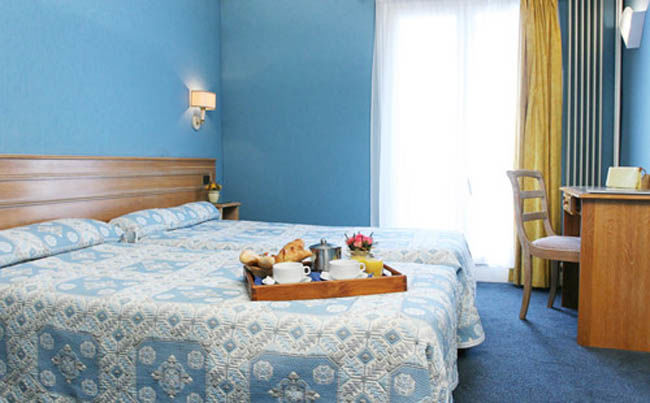 Hotel Americain Paris Bagian luar foto