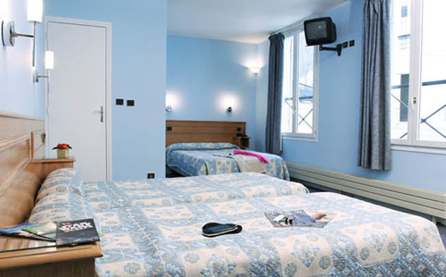 Hotel Americain Paris Bagian luar foto