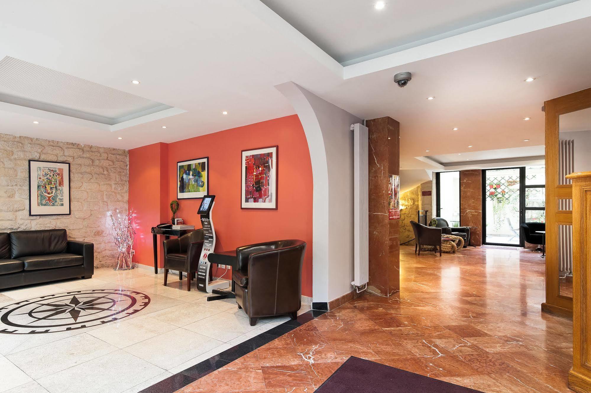 Hotel Americain Paris Bagian luar foto