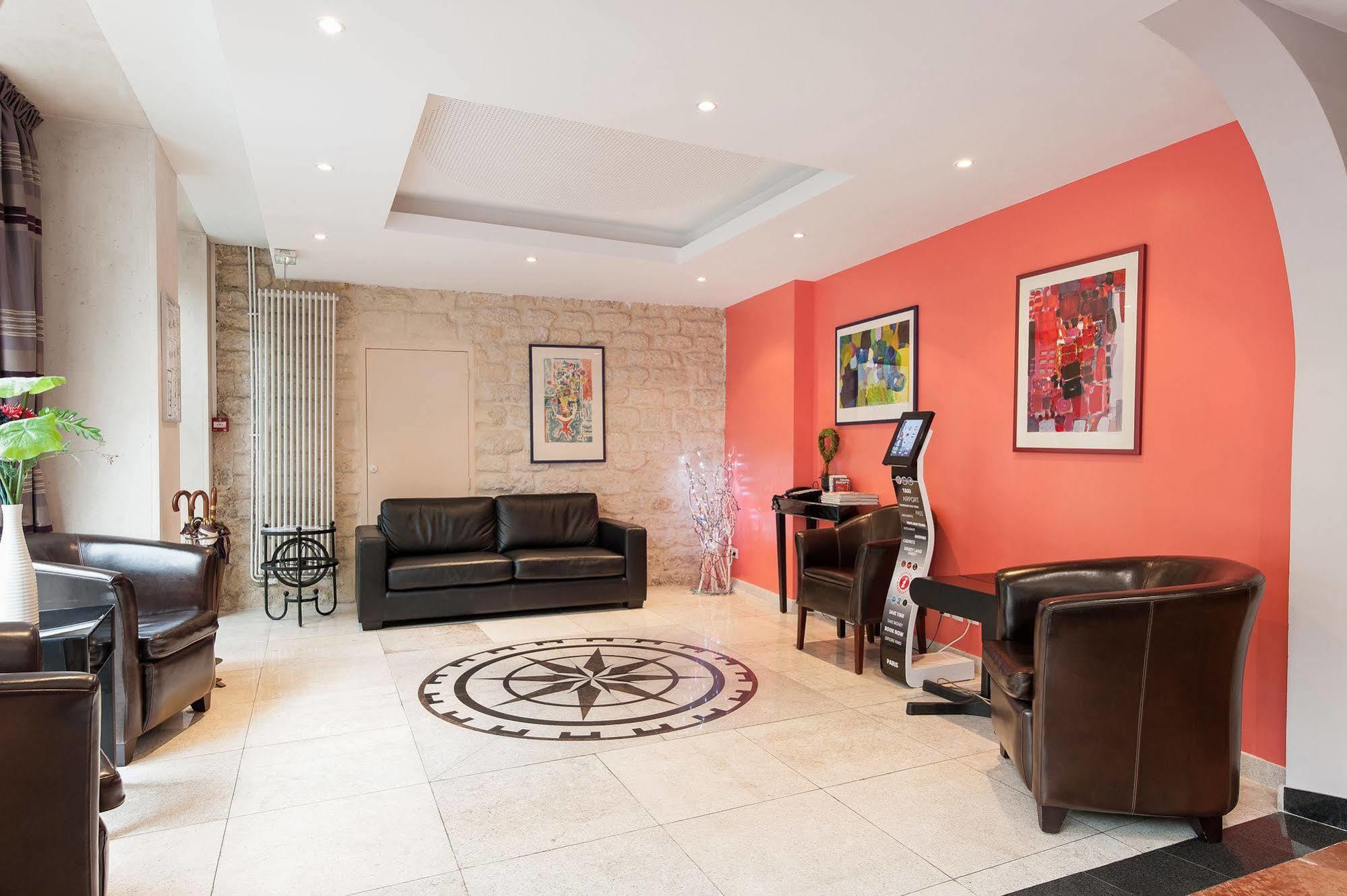 Hotel Americain Paris Bagian luar foto