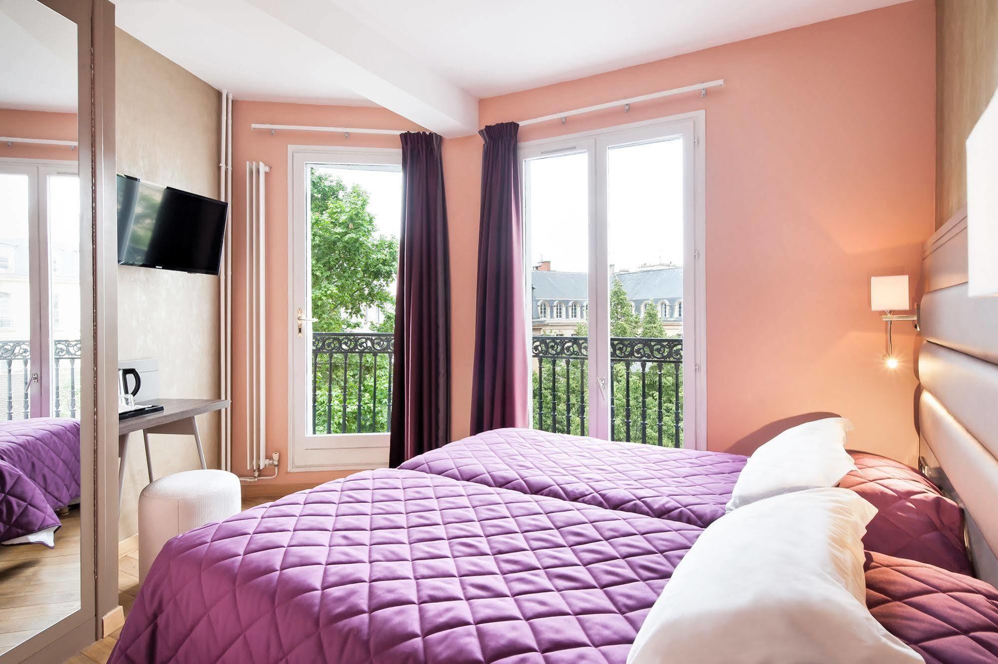 Hotel Americain Paris Bagian luar foto