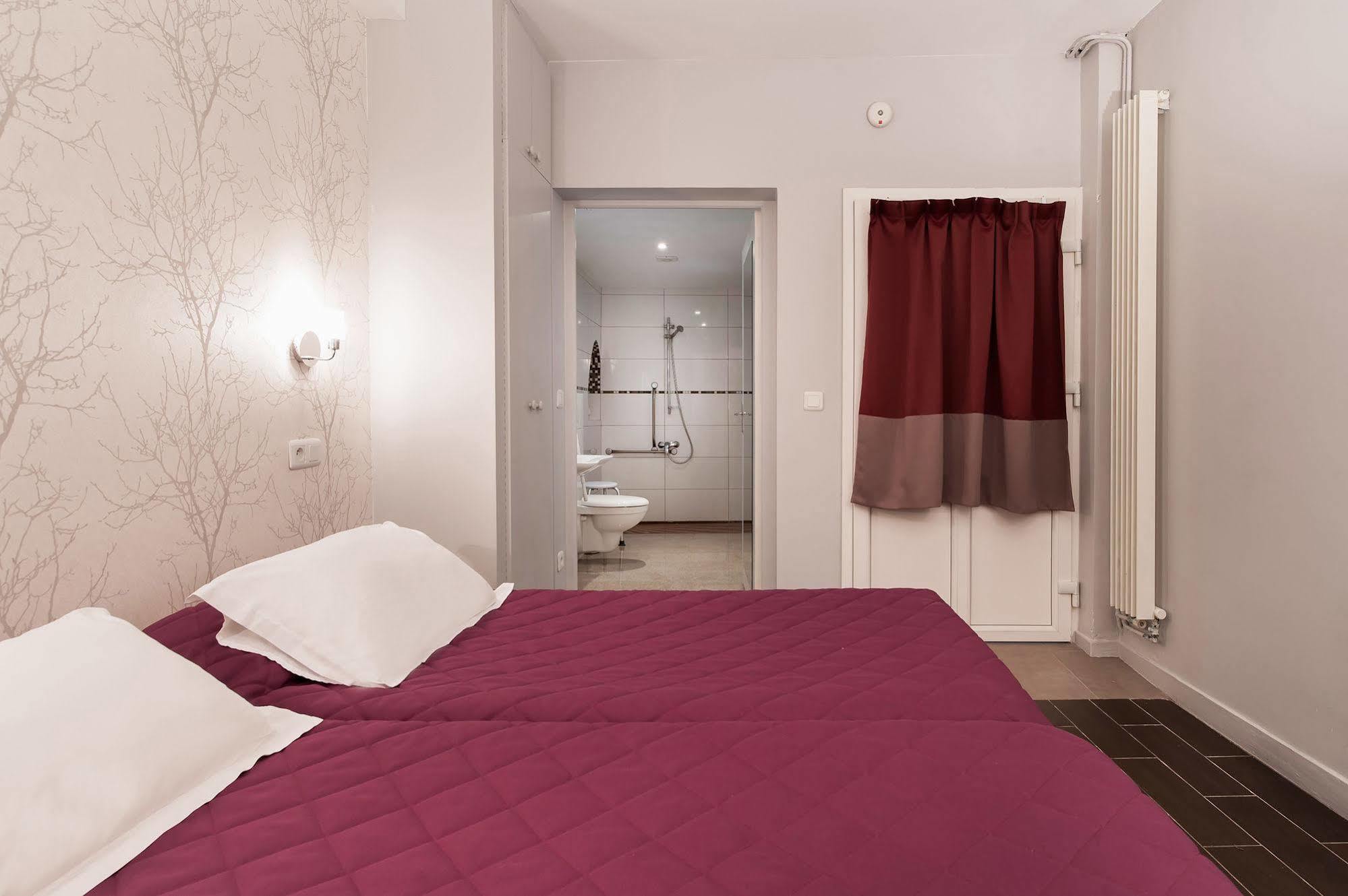 Hotel Americain Paris Bagian luar foto