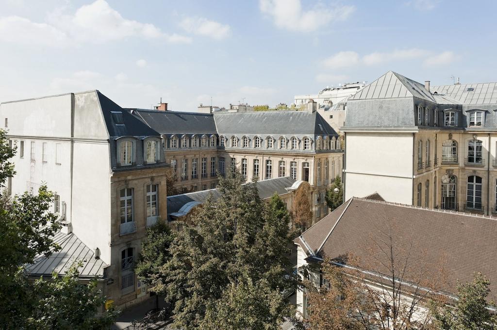 Hotel Americain Paris Bagian luar foto