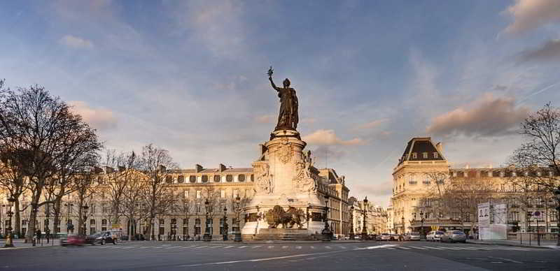 Hotel Americain Paris Bagian luar foto